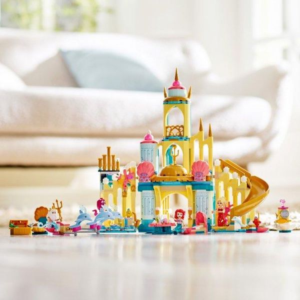 Конструктор LEGO Disney Princess Підводний палац Аріель 43207 43207