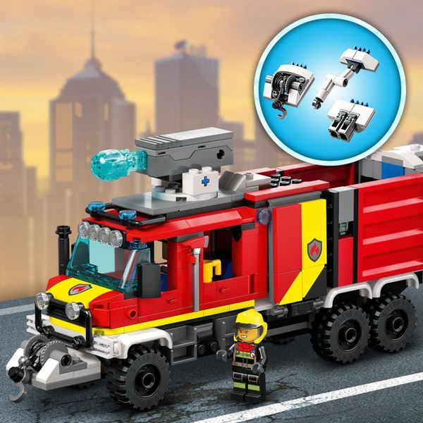 Конструктор LEGO® City Пожежна машина 60374 60374