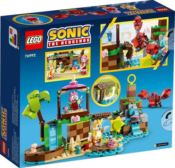 LEGO Sonic the Hedgehog Острів Емі для порятунку тварин 76992 76992