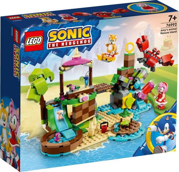 LEGO Sonic the Hedgehog Остров Эми для спасения животных 76992 76992