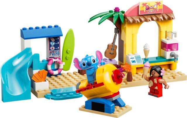 Конструктор LEGO&reg; | Disney Веселье на пляже с Лило и Стичом 43280 43280