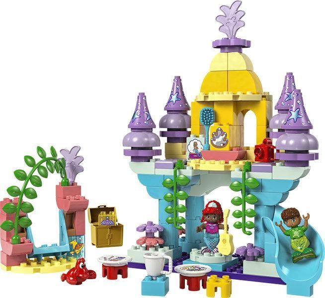 Конструктор LEGO&reg; DUPLO&reg; | Disney Чарівний підводний палац Аріель 10435 10435