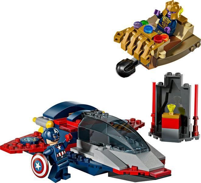 Конструктор LEGO&reg; | Marvel Капитан Америка против Таноса 76319 76319
