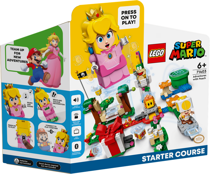 LEGO® Super Mario™ Пригоди з Піч 71403 71403