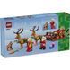 Конструктор LEGO&reg; Icons Святкові пригоди Санти на санчатах 40866 40866 фото 5