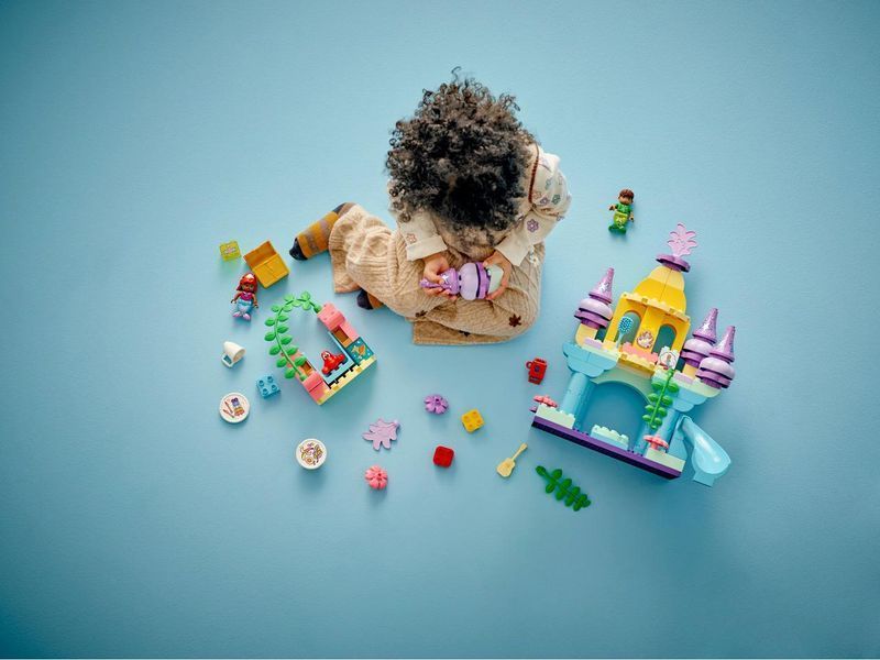 Конструктор LEGO&reg; DUPLO&reg; | Disney Чарівний підводний палац Аріель 10435 10435