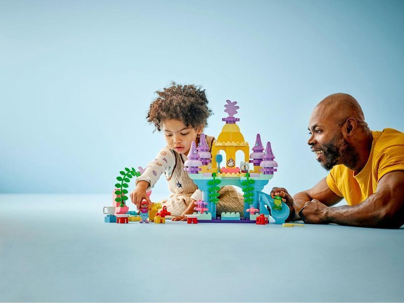 Конструктор LEGO&reg; DUPLO&reg; | Disney Чарівний підводний палац Аріель 10435 10435