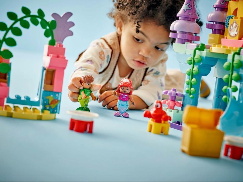 Конструктор LEGO&reg; DUPLO&reg; | Disney Чарівний підводний палац Аріель 10435 10435