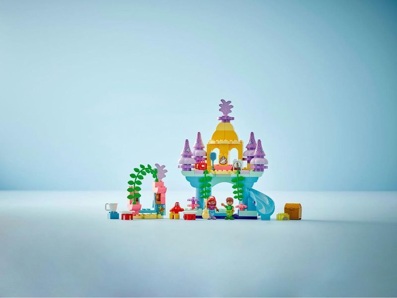 Конструктор LEGO&reg; DUPLO&reg; | Disney Чарівний підводний палац Аріель 10435 10435