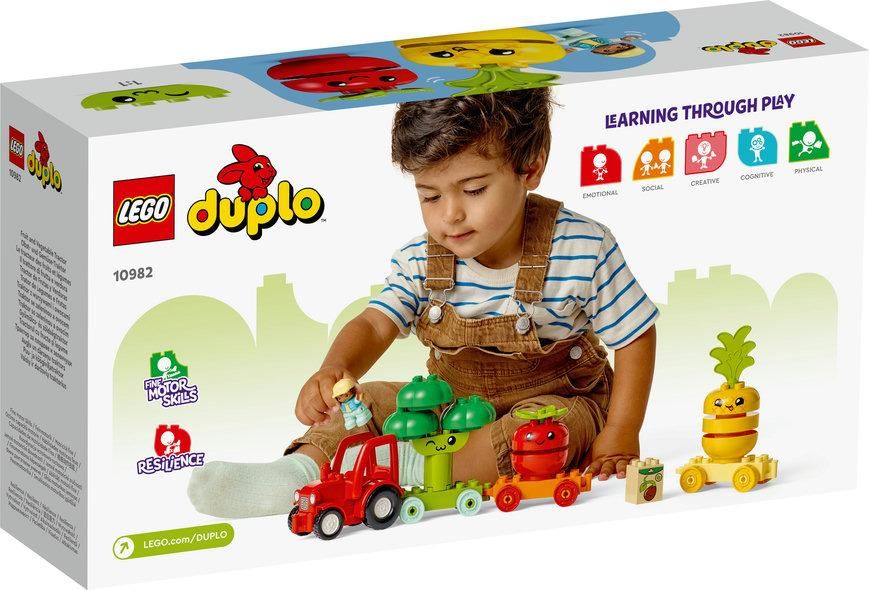 LEGO DUPLO My First Трактор для выращивания фруктов и овощей 10982 10982