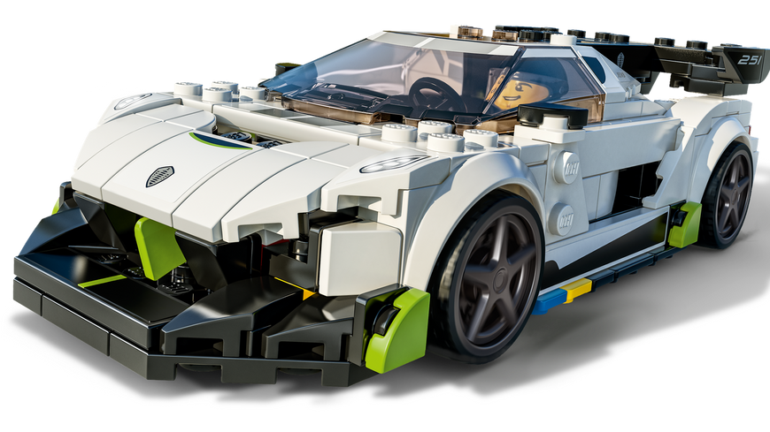 Конструктор LEGO Speed Champions Koenigsegg Jesko 76900 76900