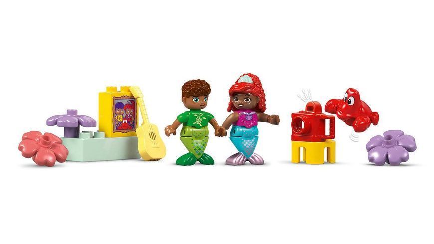 Конструктор LEGO&reg; DUPLO&reg; | Disney Чарівний підводний палац Аріель 10435 10435