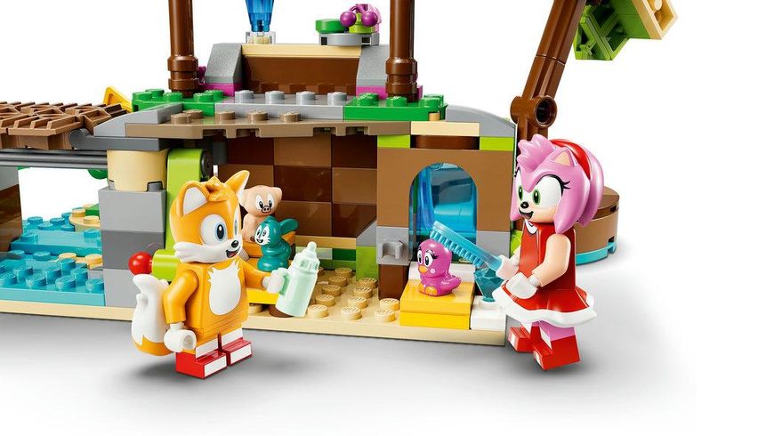 LEGO Sonic the Hedgehog Остров Эми для спасения животных 76992 76992