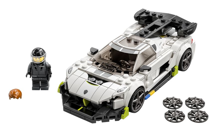 Конструктор LEGO Speed Champions Koenigsegg Jesko 76900 76900