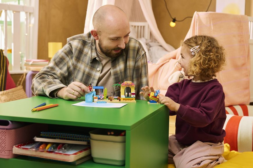 Конструктор LEGO&reg; | Disney Веселье на пляже с Лило и Стичом 43280 43280
