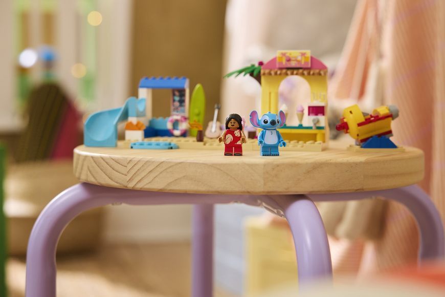 Конструктор LEGO&reg; | Disney Веселье на пляже с Лило и Стичом 43280 43280