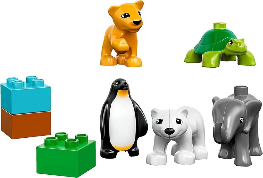 Конструктор Lego Duplo Навколо світу Набір тварин 30322 30322