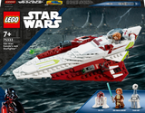 Конструктор LEGO Star Wars Джедайский истребитель Оби-Вана Кеноби 282 деталей 75333 75333 фото