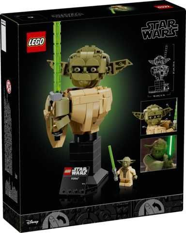 ホ　familiar Купить Конструктор LEGO® Star WarsTM Погрудье Йоды 75438 в