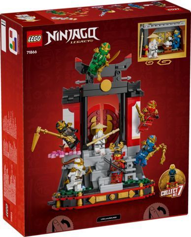 Конструктор LEGO Ninjago Модель персонажей ниндзя. 15-летие 71866 71866