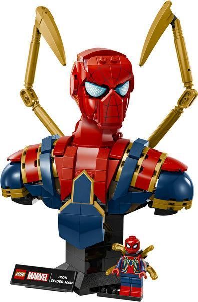 Конструктор LEGO&reg; | Marvel Погрудье Железного Человека-Паука 76326 76326
