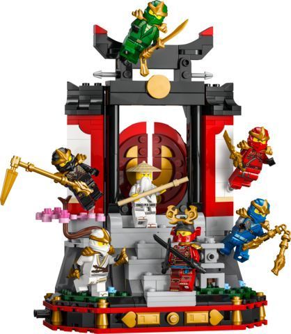 Конструктор LEGO Ninjago Модель персонажей ниндзя. 15-летие 71866 71866
