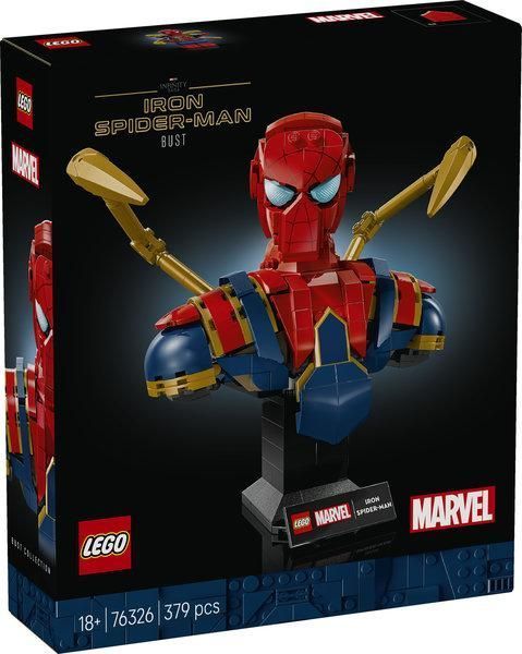 Купить Конструктор LEGO® | Marvel Погрудье Железного Человека