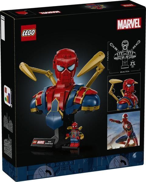 Конструктор LEGO&reg; | Marvel Погрудье Железного Человека-Паука 76326 76326