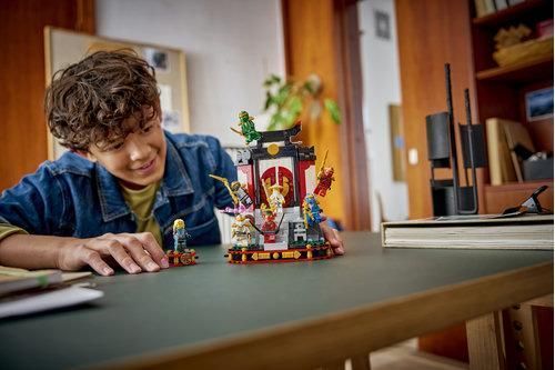 Конструктор LEGO Ninjago Модель персонажей ниндзя. 15-летие 71866 71866