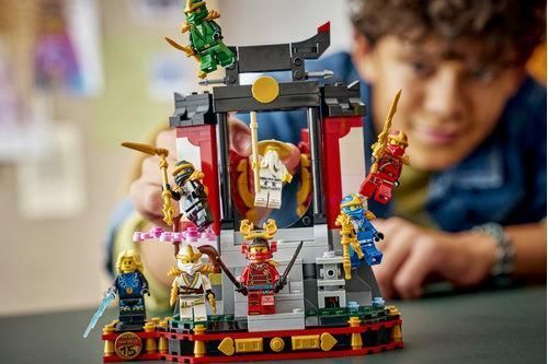 Конструктор LEGO Ninjago Модель персонажей ниндзя. 15-летие 71866 71866