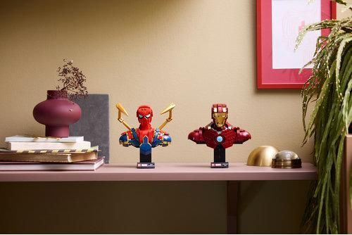 Конструктор LEGO&reg; | Marvel Погрудье Железного Человека-Паука 76326 76326