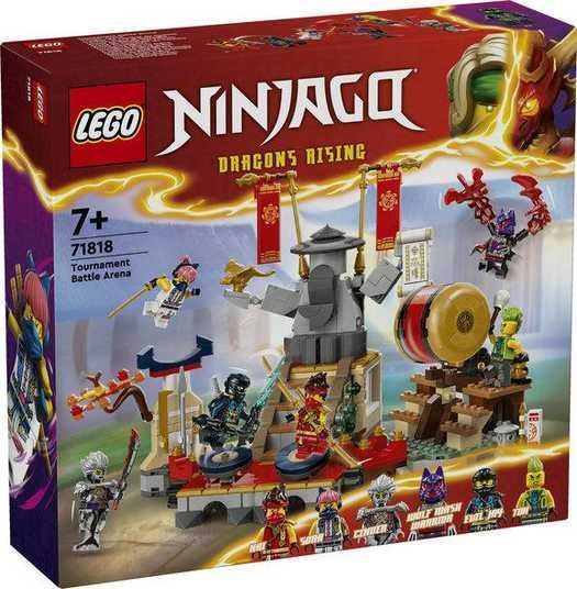 Купить Конструктор LEGO® NINJAGO® Боевая арена турнира 71818 в