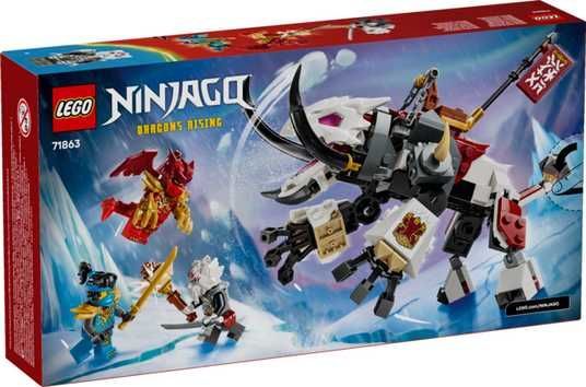 Купити Конструктор LEGO® NINJAGO® Зільвар і дракон Гримтак 71863 в