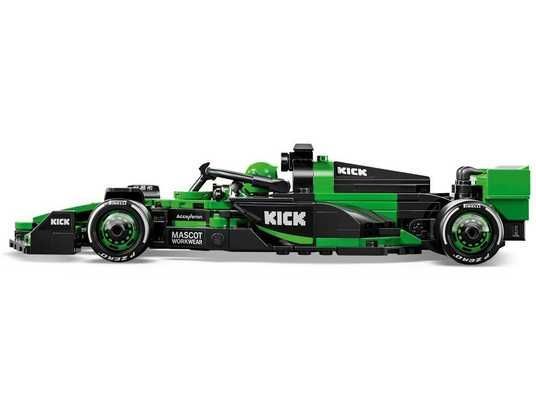 Купити Конструктор LEGO Speed Champions KICK Sauber F1 Team C44
