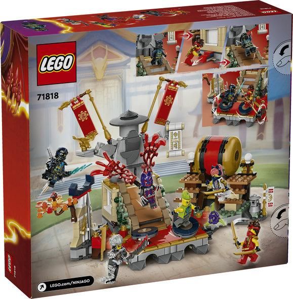 Конструктор LEGO® NINJAGO® Боевая арена турнира 71818 71818