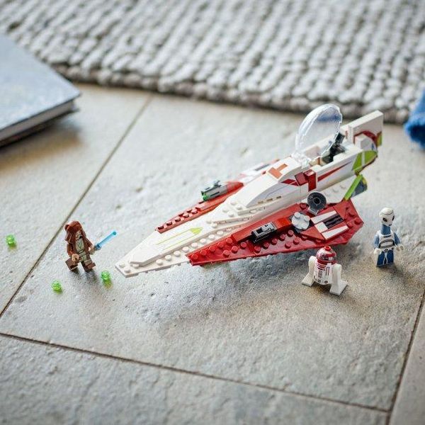 Конструктор LEGO Star Wars Джедайський винищувач Обі-Вана Кенобі 282 деталей 75333 75333