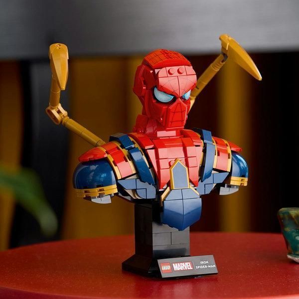 Конструктор LEGO&reg; | Marvel Погрудье Железного Человека-Паука 76326 76326