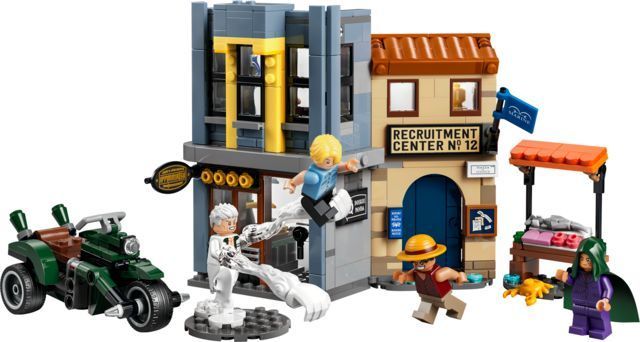 Конструктор LEGO&reg; ONE PIECE Сутичка з капітаном Смокером 75642 75642