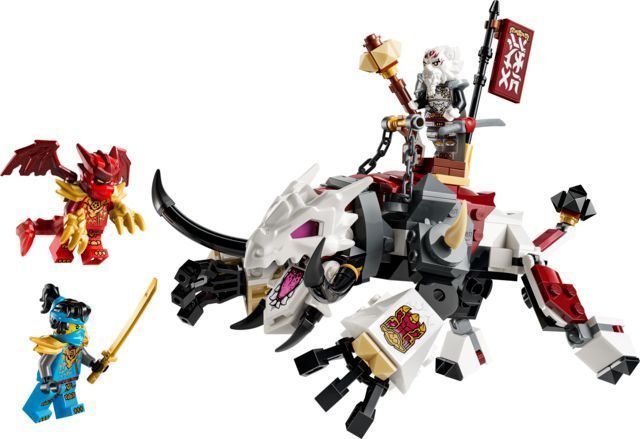 Конструктор LEGO&reg; NINJAGO&reg; Зильвар и дракон Гримтак 71863 71863