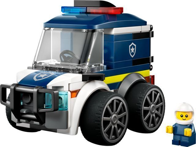 Конструктор LEGO City Автовки - Полицейский грузовик 60481 60481