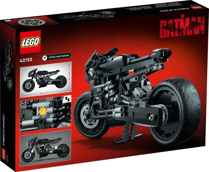 LEGO® Technic «БЕТМЕН: БЕТЦИКЛ» 42155 42155