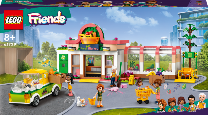 Конструктор LEGO® LEGO Friends Крамниця органічних продуктів 830 деталей 41729 41729