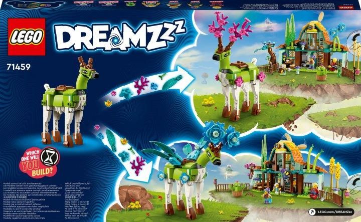 Конструктор LEGO DREAMZzz Стайня казкових істот 71459 71459