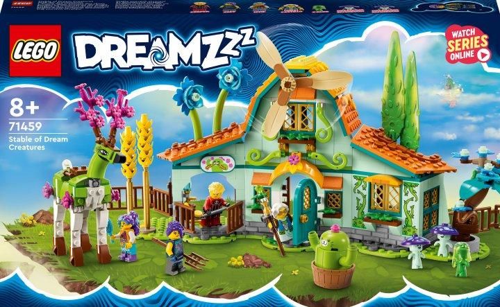 Конструктор LEGO DREAMZzz Стайня казкових істот 71459 71459