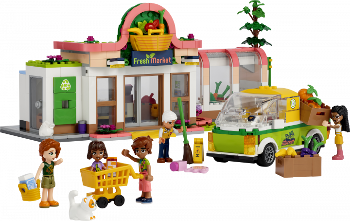 Конструктор LEGO® LEGO Friends Магазин органических продуктов 830 деталей (41729) 41729