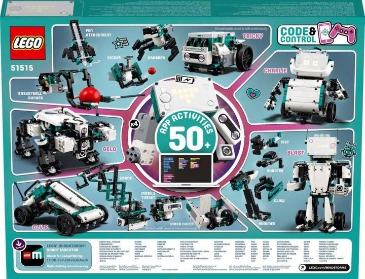 LEGO MINDSTORMS Робот-изобретатель 51515 51515