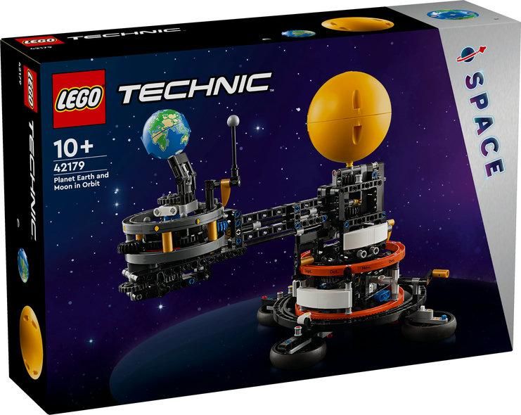 Конструктор LEGO® Technic Земля и Луна на орбите 42179 42179