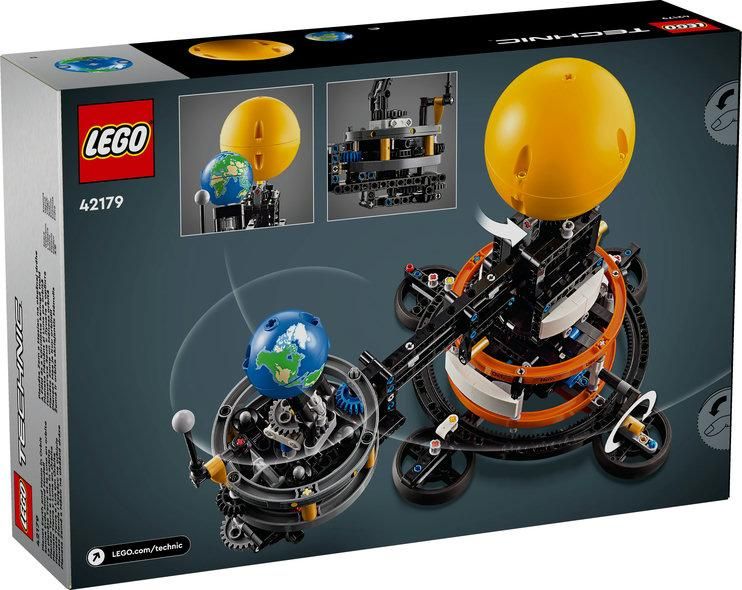 Конструктор LEGO® Technic Земля и Луна на орбите 42179 42179