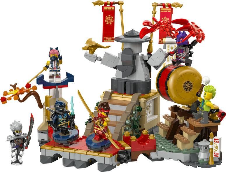 Конструктор LEGO® NINJAGO® Боевая арена турнира 71818 71818