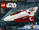 Конструктор LEGO Star Wars Джедайский истребитель Оби-Вана Кеноби 282 деталей 75333 75333 фото 1